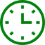 clock-verde