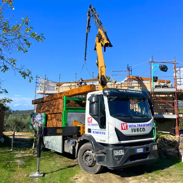 Noleggio gru a Rieti