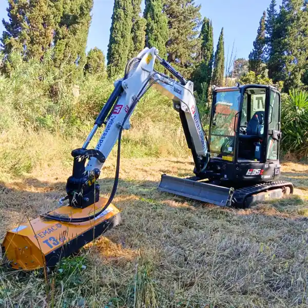 Noleggio escavatori a Rieti