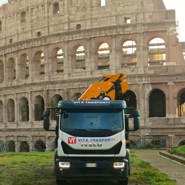 Noleggio gru Roma